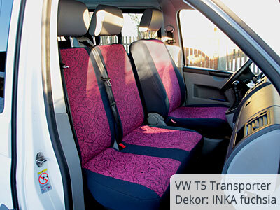 Transporter Kundenbilder - Sitzbezüge nach Maß, Automatten nach