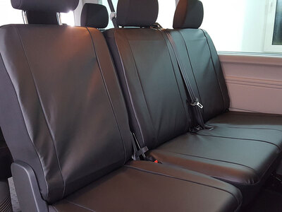 Bus DCT Exclusive Universal Autositzbezüge Sitzbezüge 1+2 Schonbezüge für VW  T6 5907652738488
