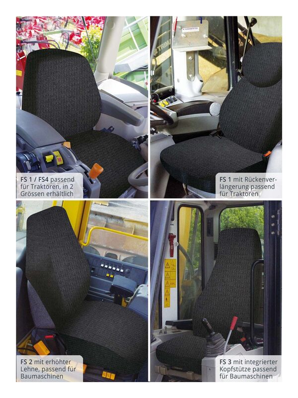 Maß Schonbezug Sitzbezug aus LEDER grün für MULTICAR M25,M24,ROBUR, IFA W50