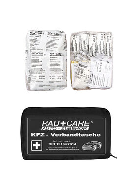 KFZ - Verbandtasche Nylon schwarz Erste Hilfe - Sicherheit - Zubehör -  Sitzbezüge nach Maß, Automatten nach Maß, Autoteppiche, Gummimatten,  Kofferraumwannen
