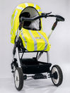 See my Baby - Kinderwagenschutzbezug - leuchtgelb