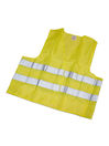 Sicherheits- Warnweste gelb ohne Tasche