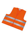 Sicherheits- Warnweste orange ohne Tasche