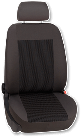 ZIPP IT Universal Echt Leder Auto Sitzbezug beige, RV System