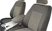 Maßgefertigter Autositzbezug aus Stoff für Peugeot 107 208 2008 - Maluch  Premium Autozubehör